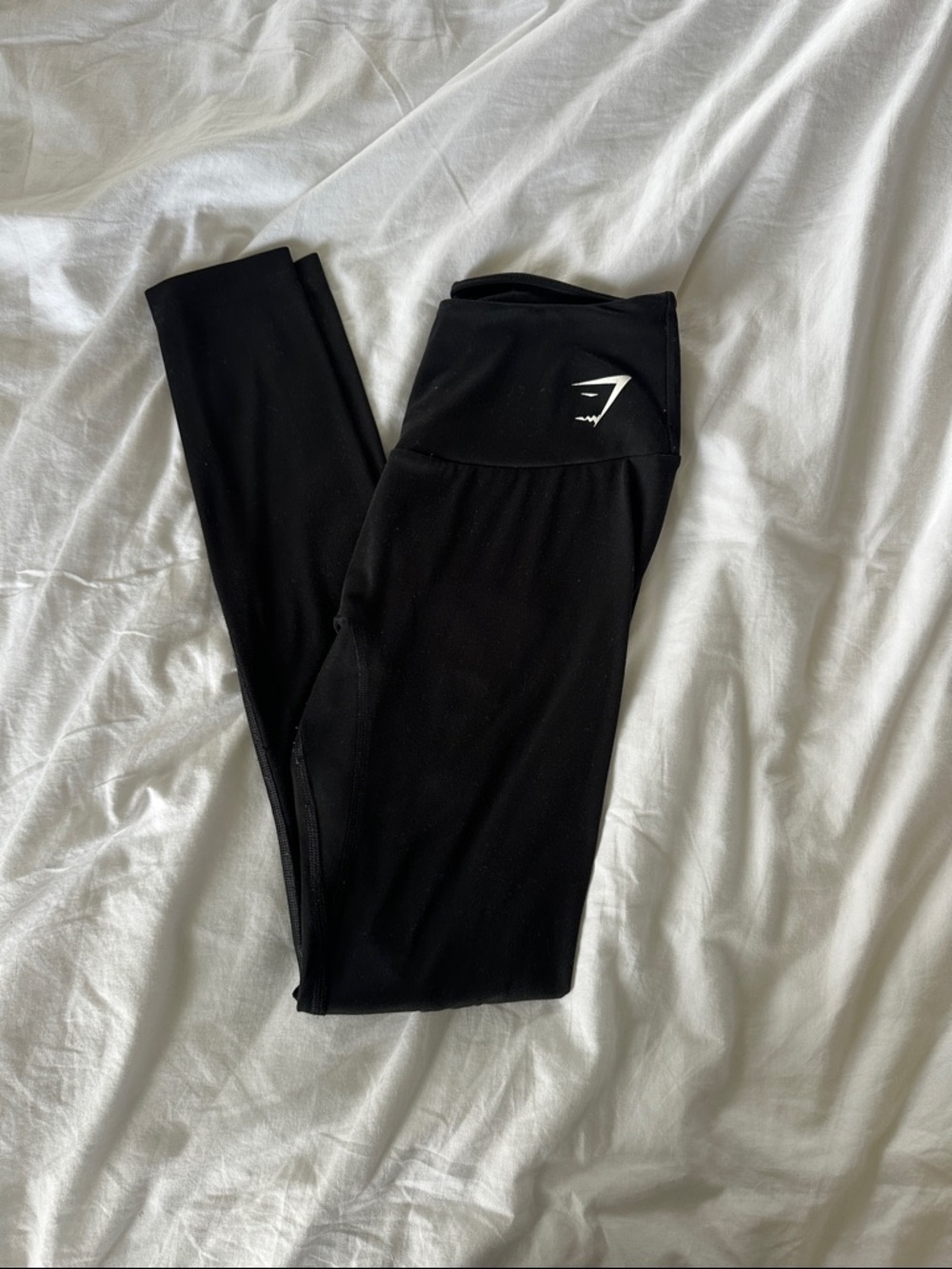 Gymshark  Black High-Rise Performance Leggings